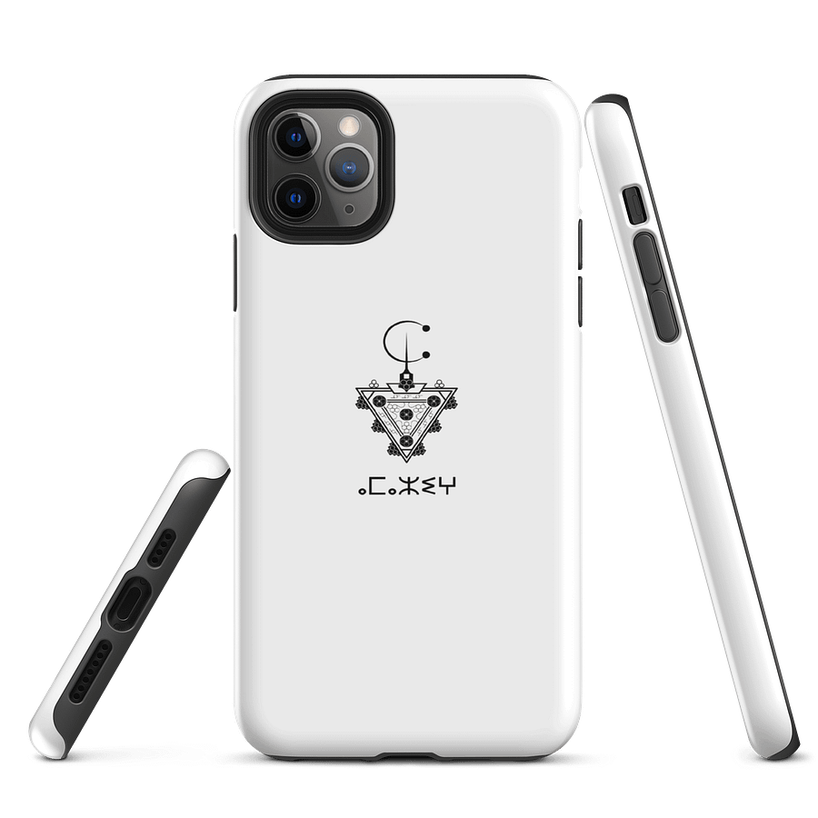 Amazigh | ⴰⵎⴰⵣⵉⵖ | Symmetrica Geometrica iPhone® Tough Case product image (5)