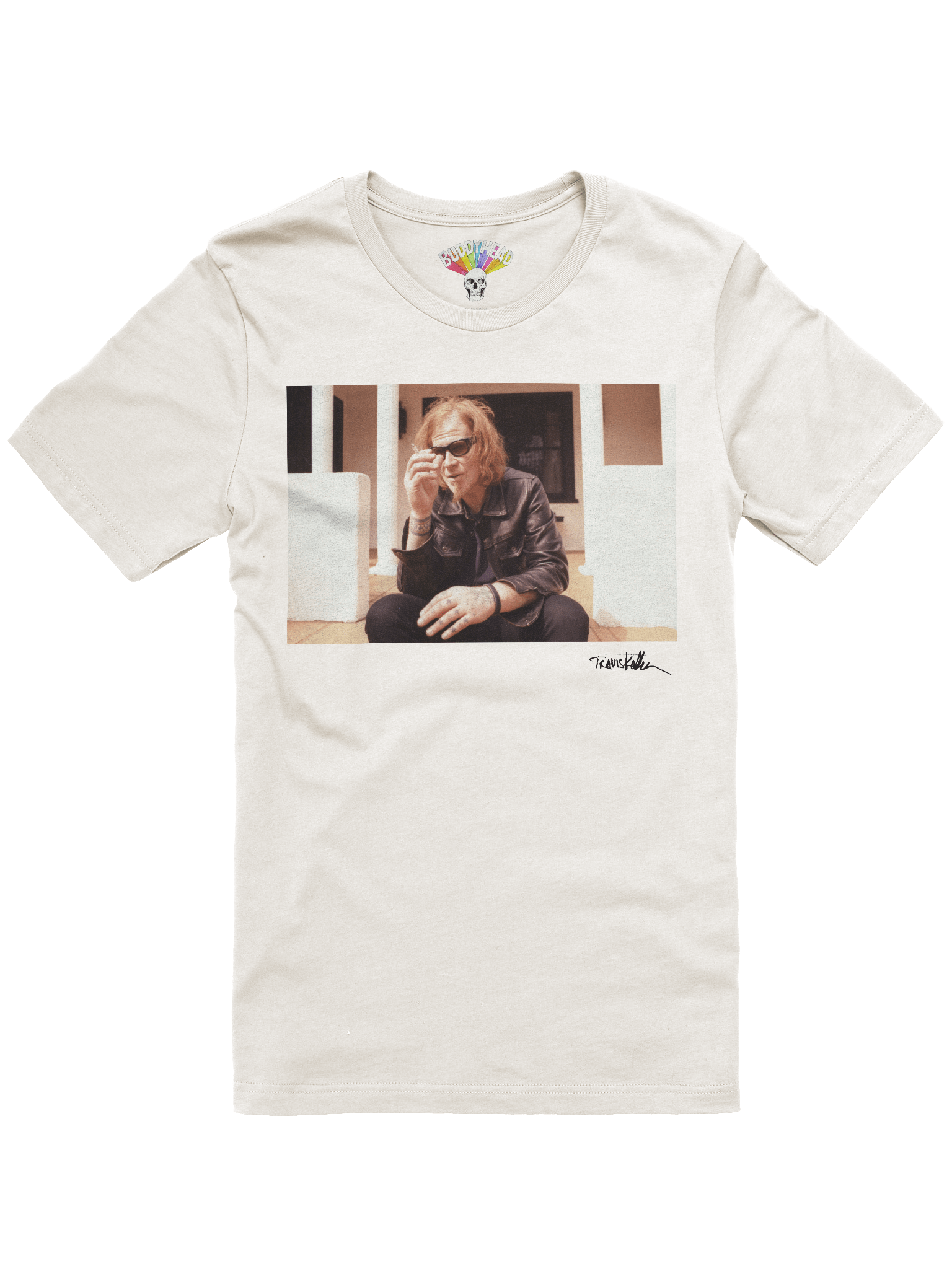 Mark Lanegan photo tee: Limited TK photo series product image (1)