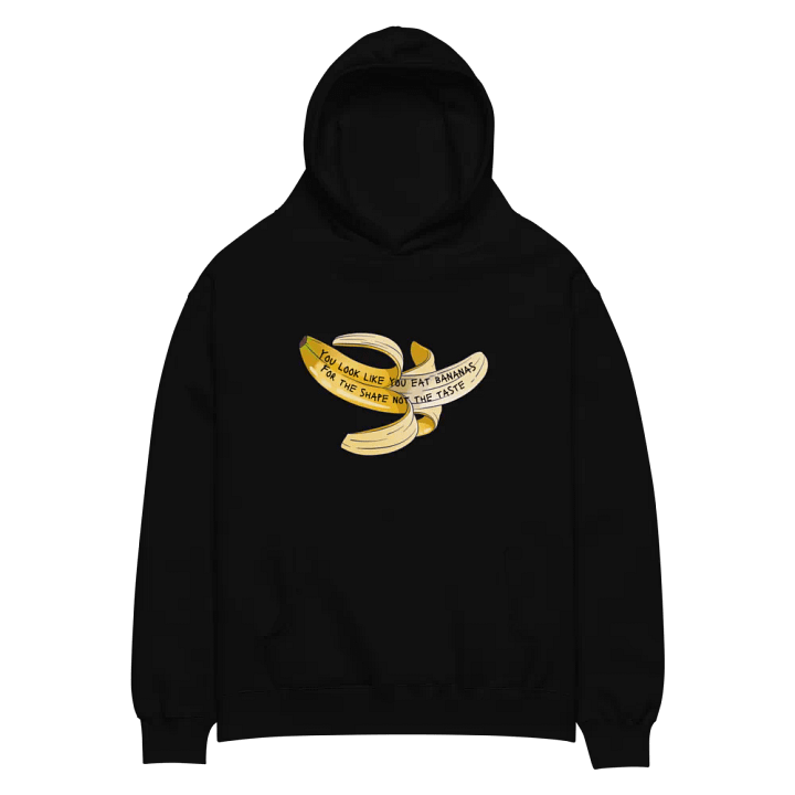 Peel of Bananas Oversized Hoodie product image (4)