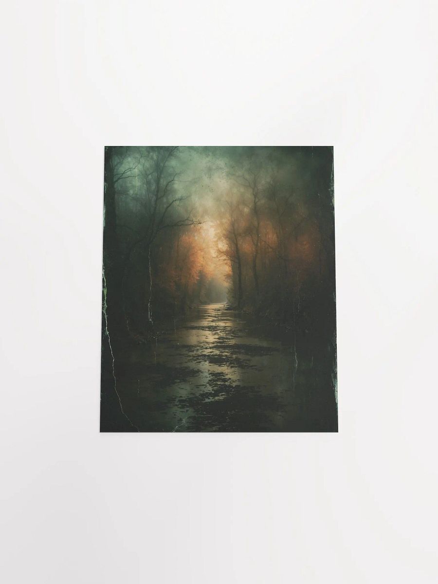 Flooded Forest Path Poster product image (49)
