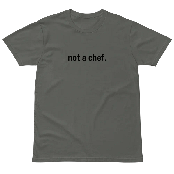 OG Not a Chef Shirt product image (1)