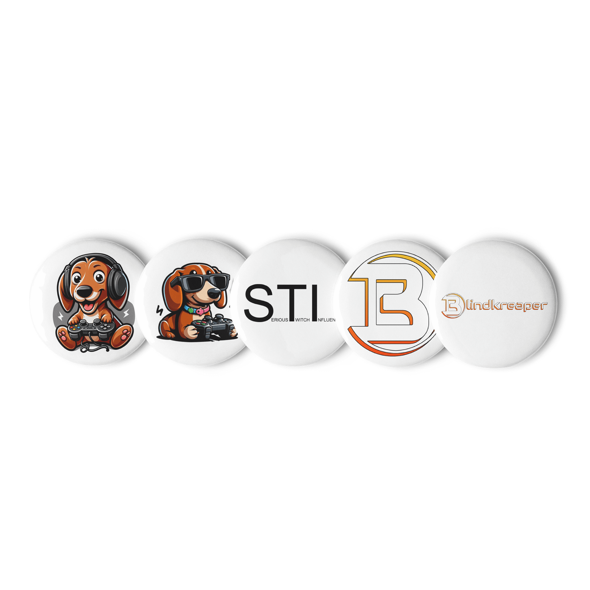Blindkreaper Pin Badges product image (1)