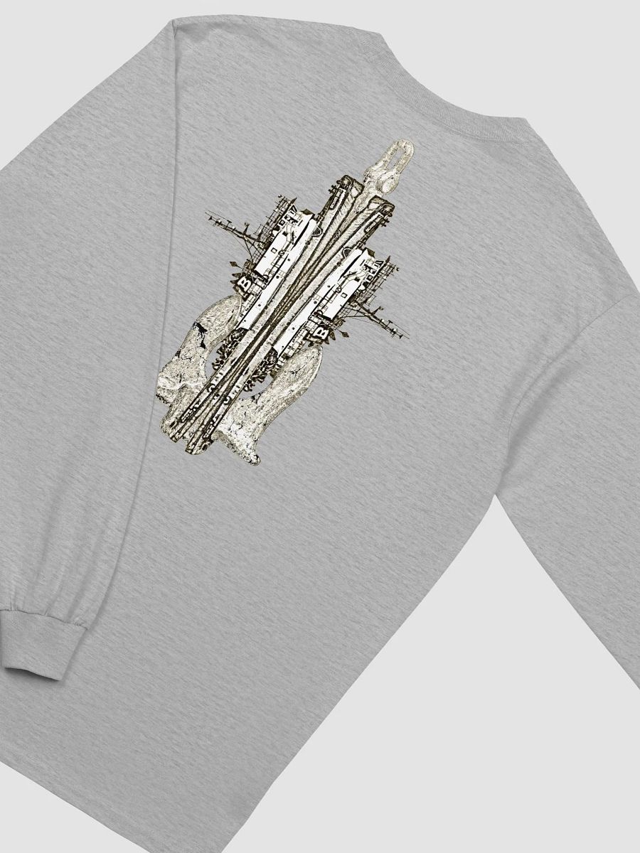 Mirrored Richard Brusco - Ancher Tug Long Sleeve Tee product image (4)
