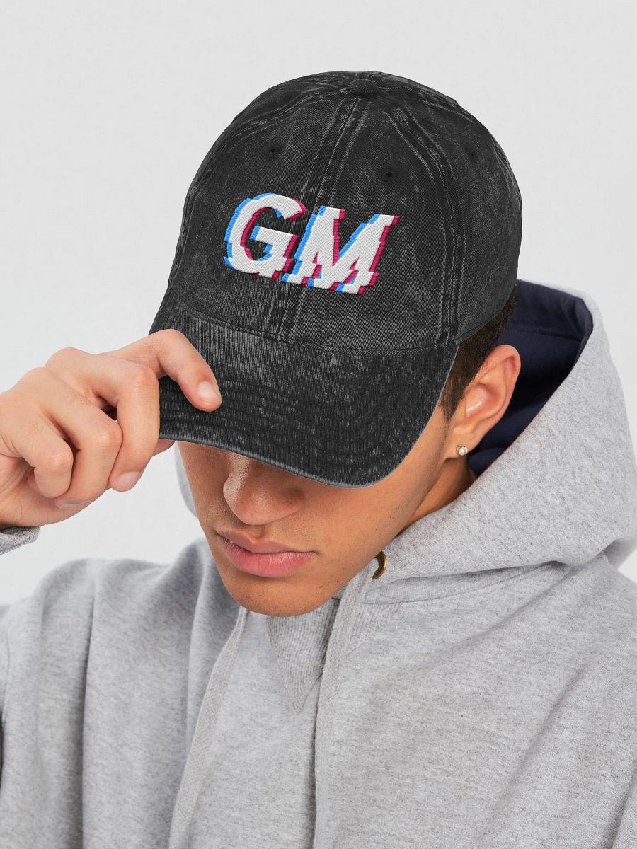 GM Vintage Wash Hat product image (14)