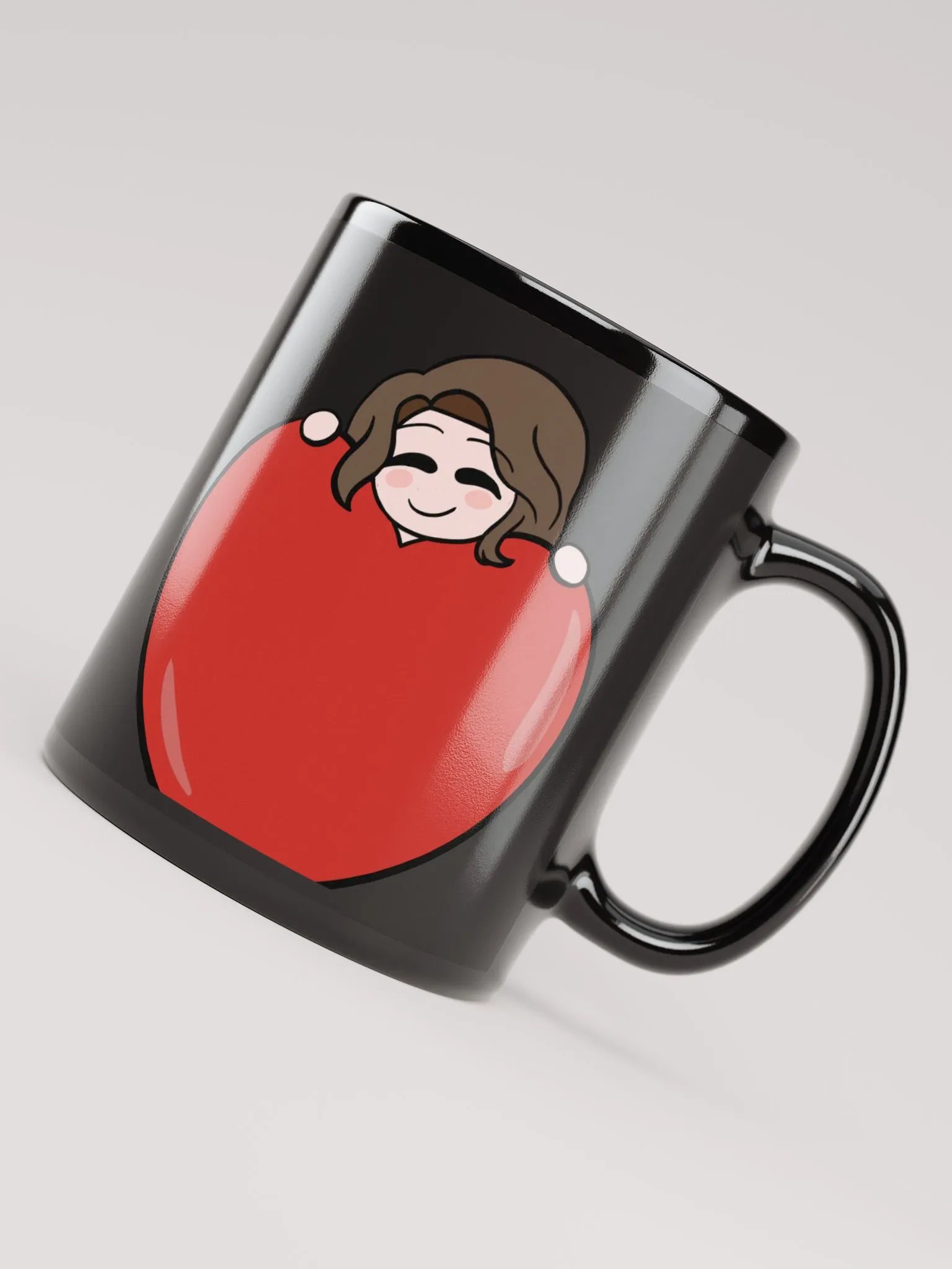 Spanapple Black Mug product image (7)