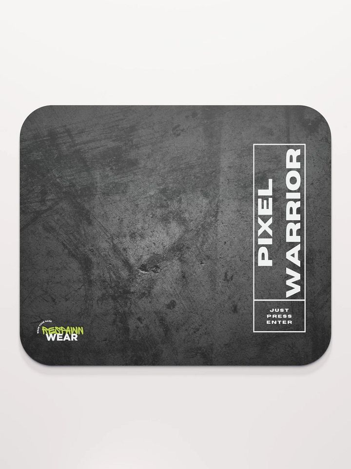 Pixel Warrior Mouse Pad product image (2)