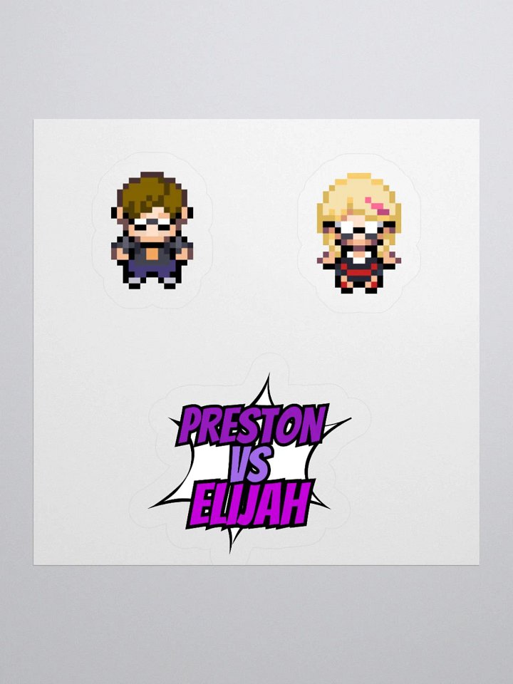 PvE Sticker Set 2! product image (3)