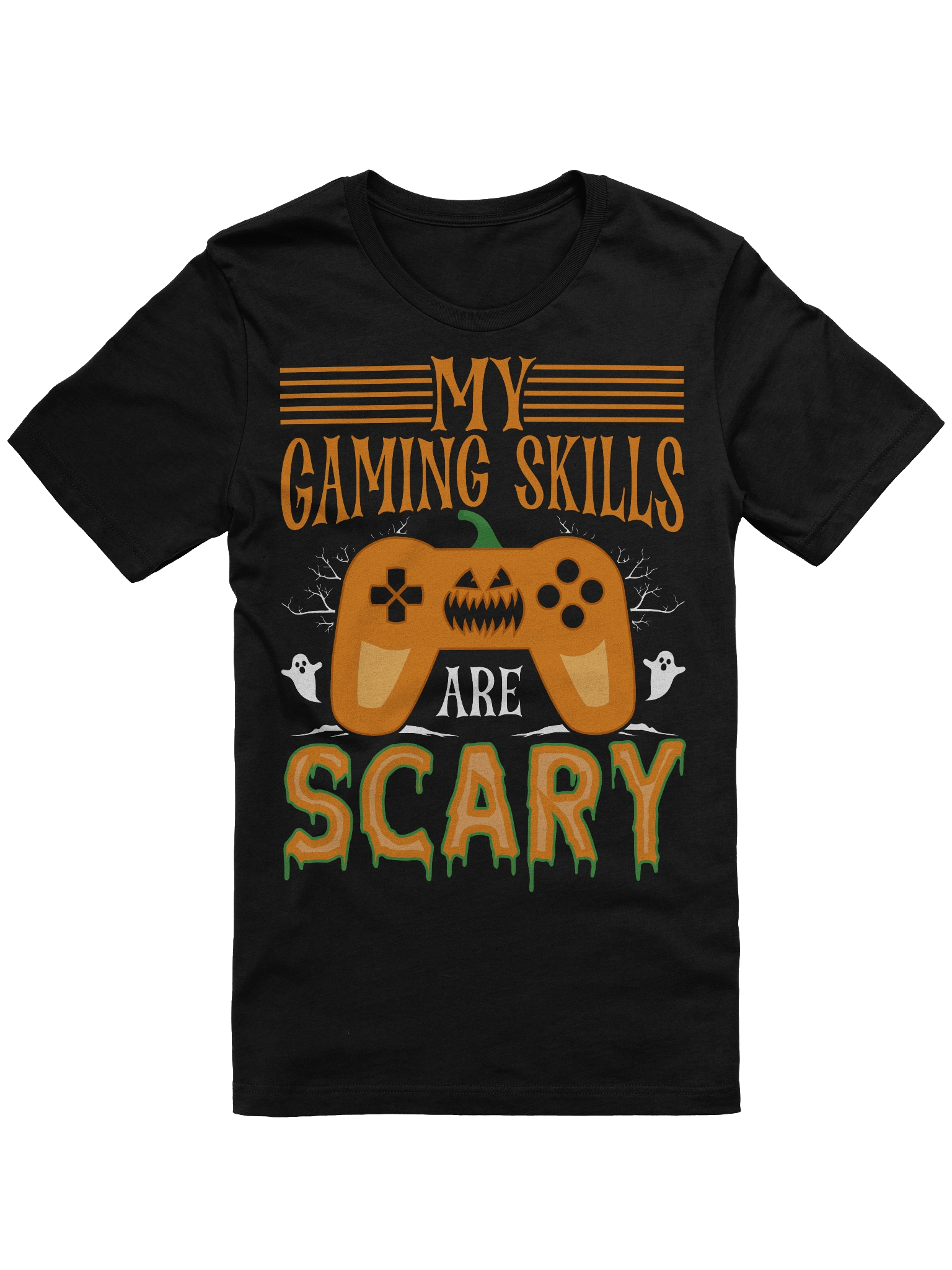 Spooky Gaming Skills T-Shirt product image (8)