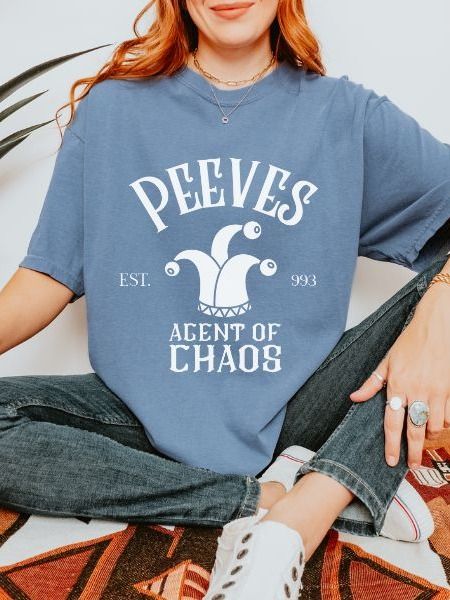 Peeves Ghost Vintage Minimalist Shirt product image (1)