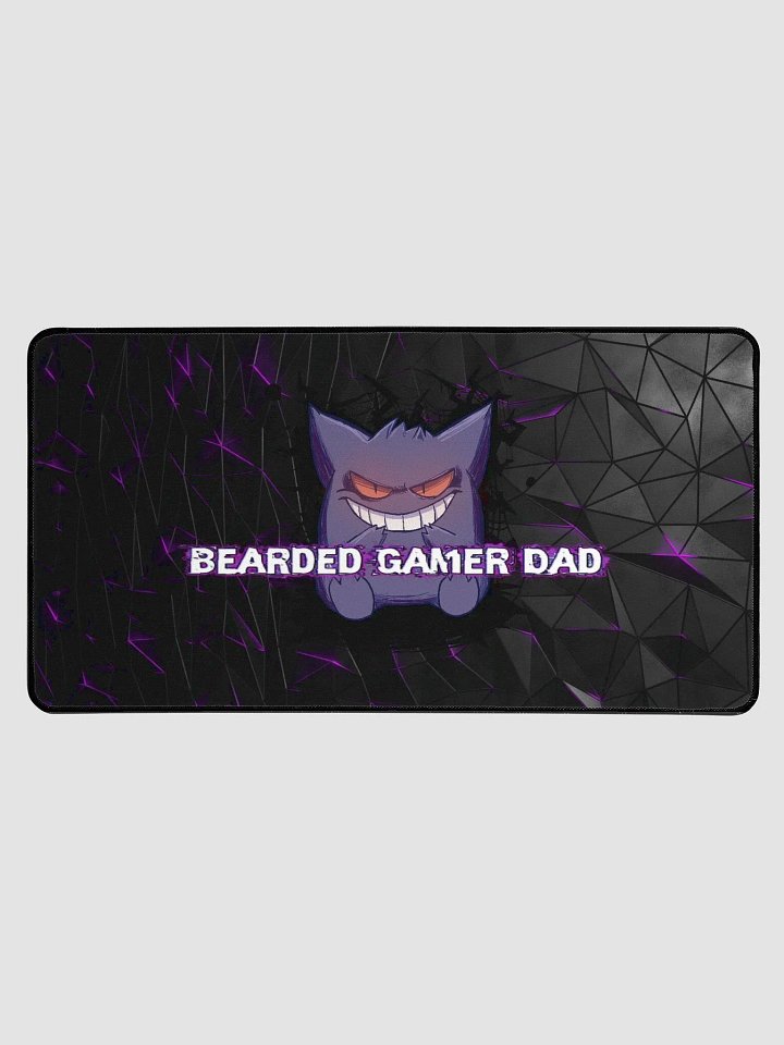 Bearded Gamer Dad Gaming Pad product image (1)