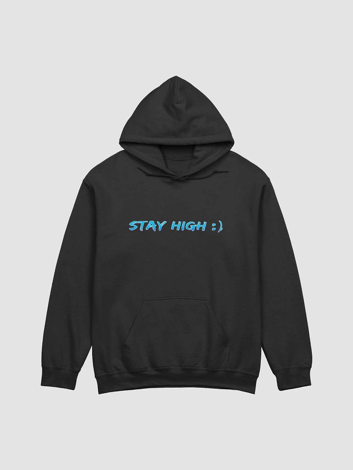 Stay High Gildan Classic Hoodie (Blue Text) product image (1)