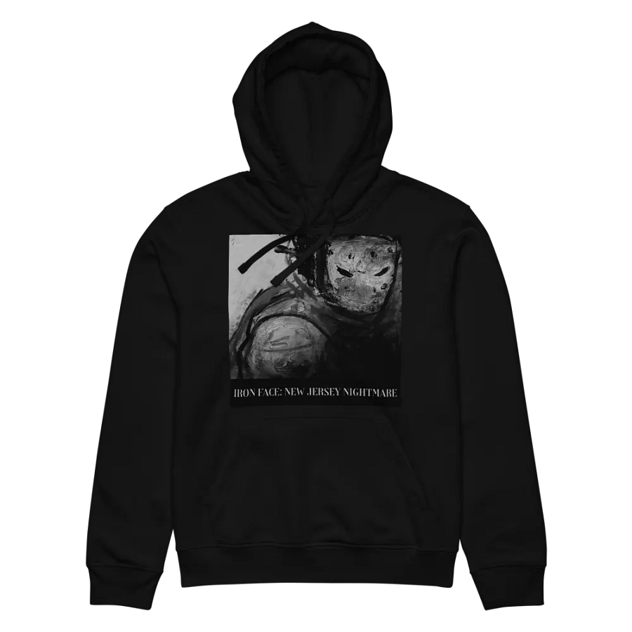 Iron Face New Jersey Nightmare Hoodie product image (6)