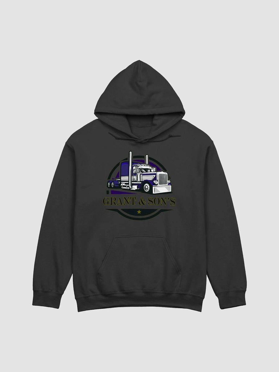 Grant & Sons Trucking Logo Hoodie product image (10)