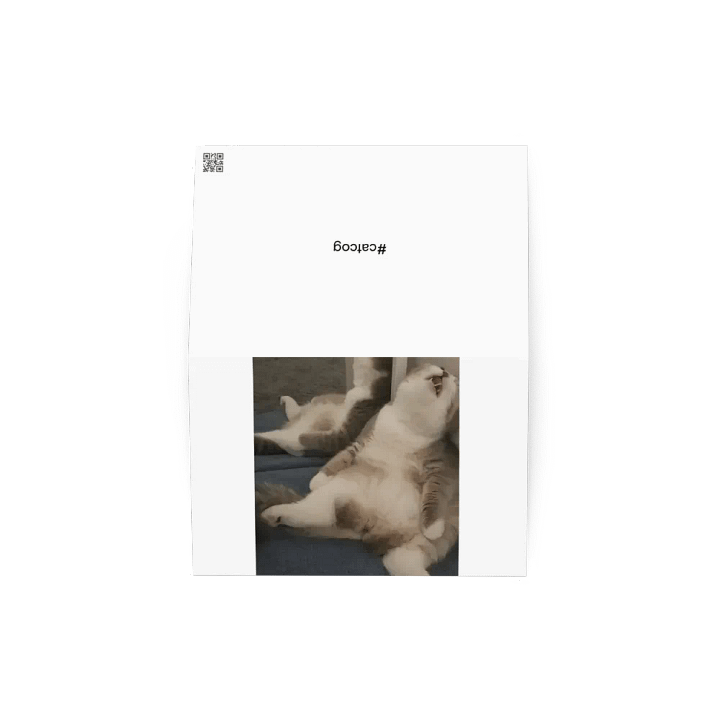 Greeting Card: Meme Cats product image (1)