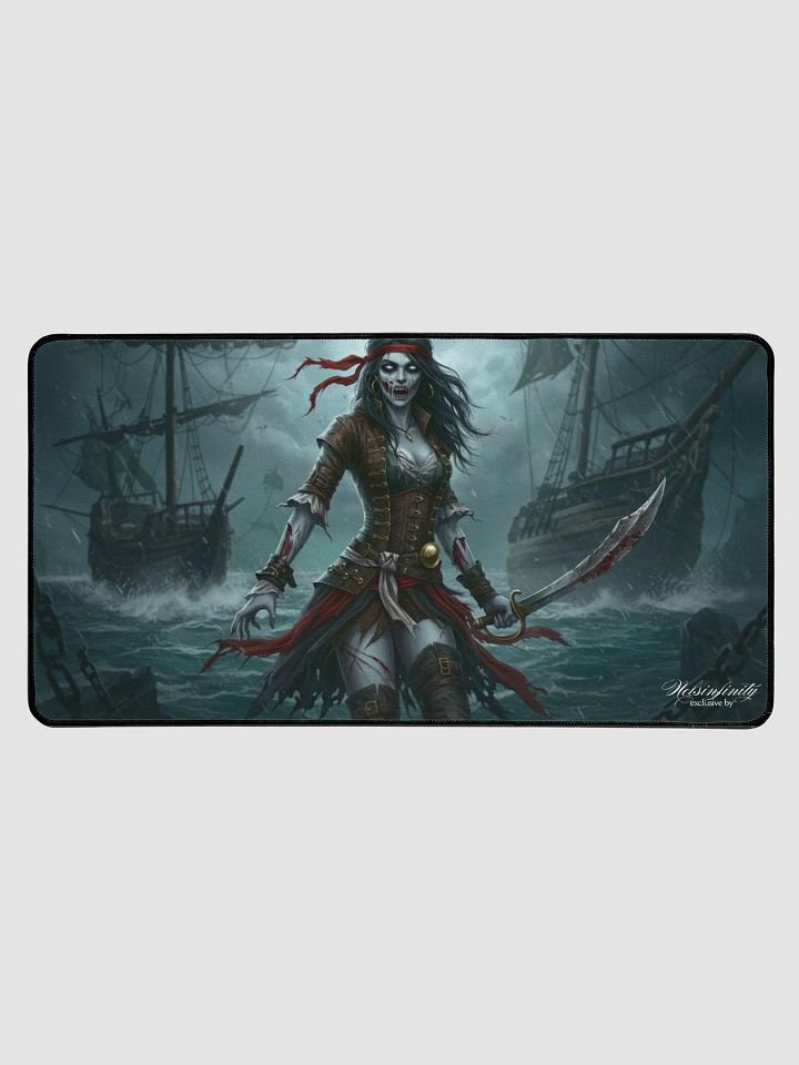 Zombie Pirate 00 Desk Mat product image (1)