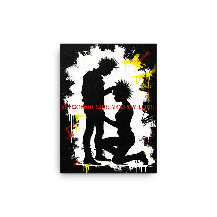 LOVE Urban Street Art Canvas product image (1)