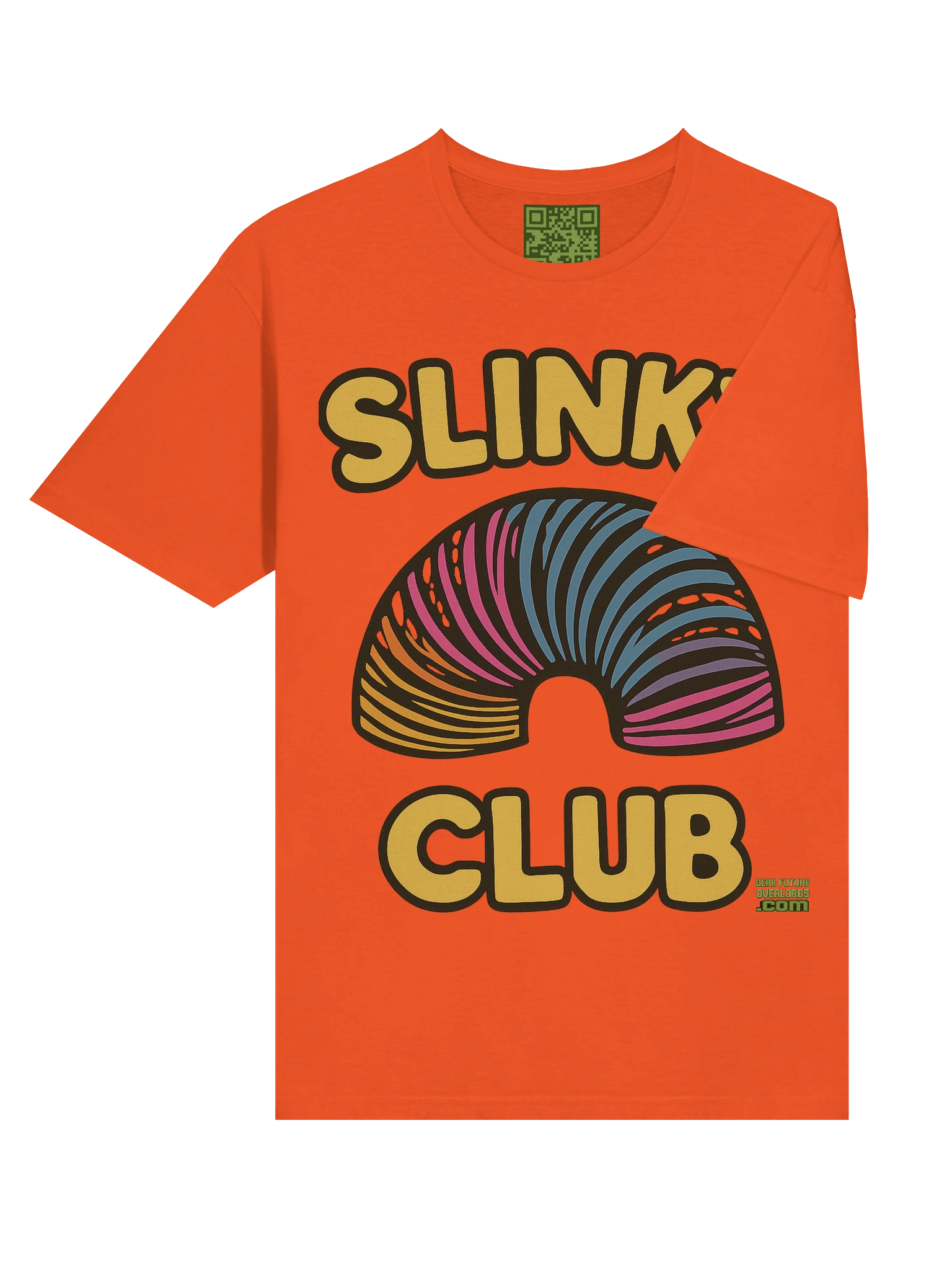 Slinky Club T-Shirt product image (6)