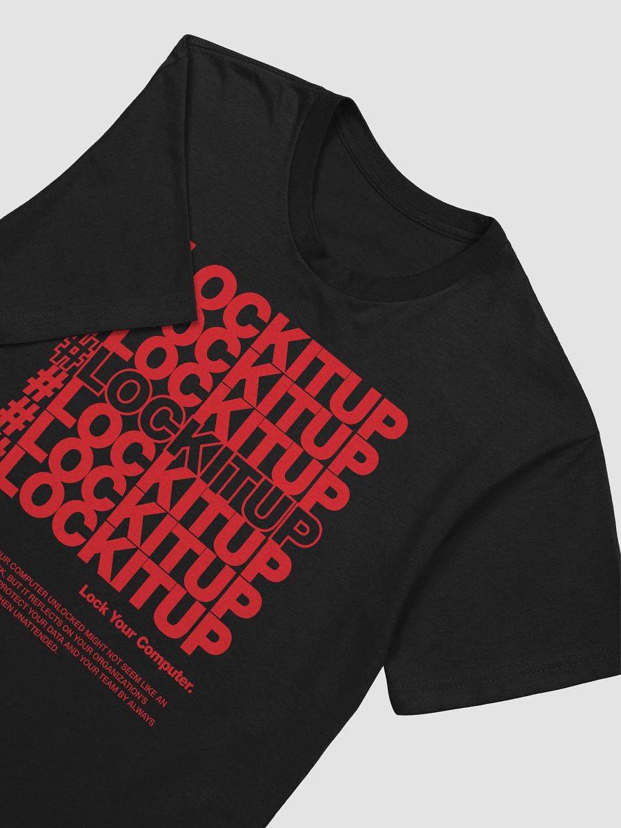 #LOCKITUP - Cotton Ringspun Tee product image (3)