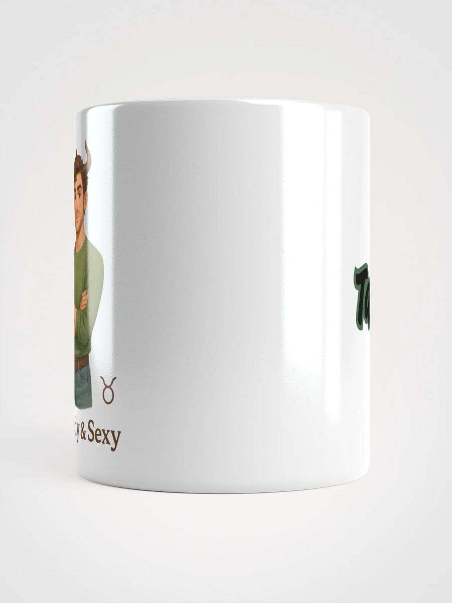 Taurus Horns Crossing Arms Mug product image (6)