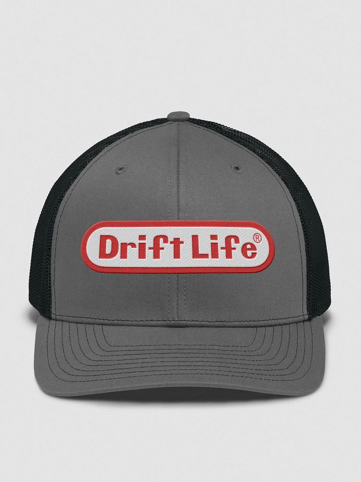 Drift Life Embroidered Trucker Hat product image (1)