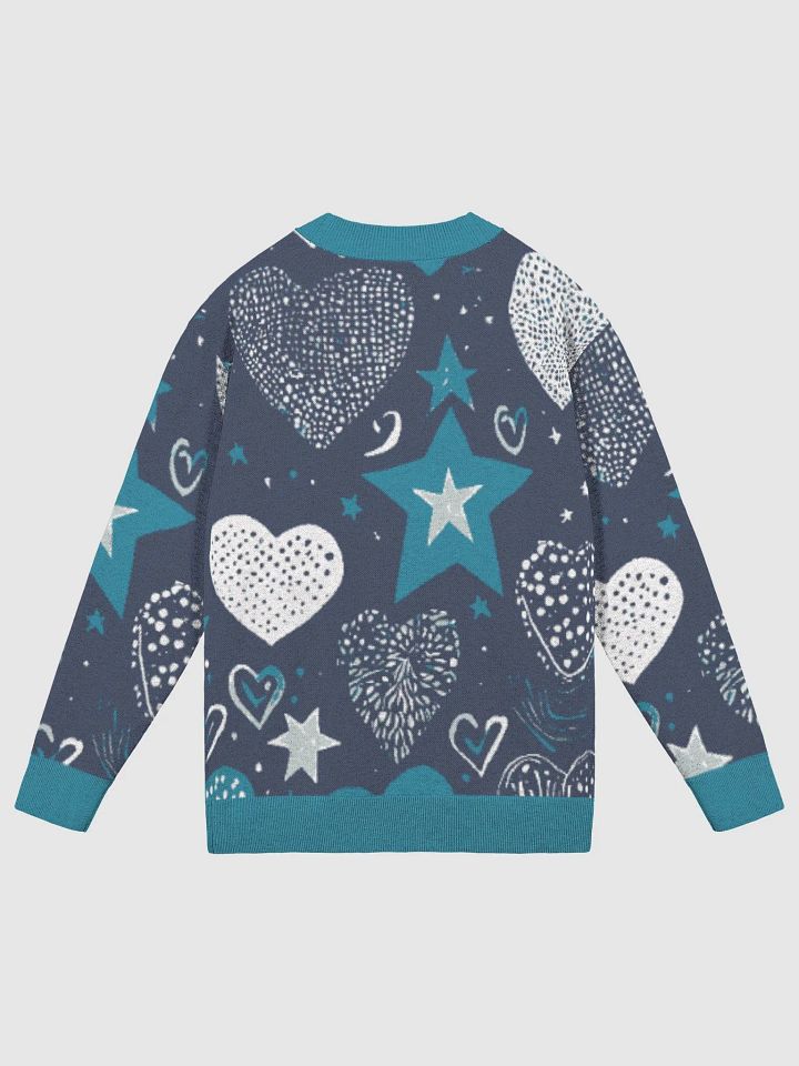 Cosmic Calm Knitted Cardigan product image (2)