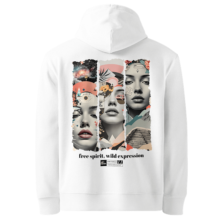 "Untamed" Hoodie: Die Wild. Live Free. 🐺🔥 product image (14)