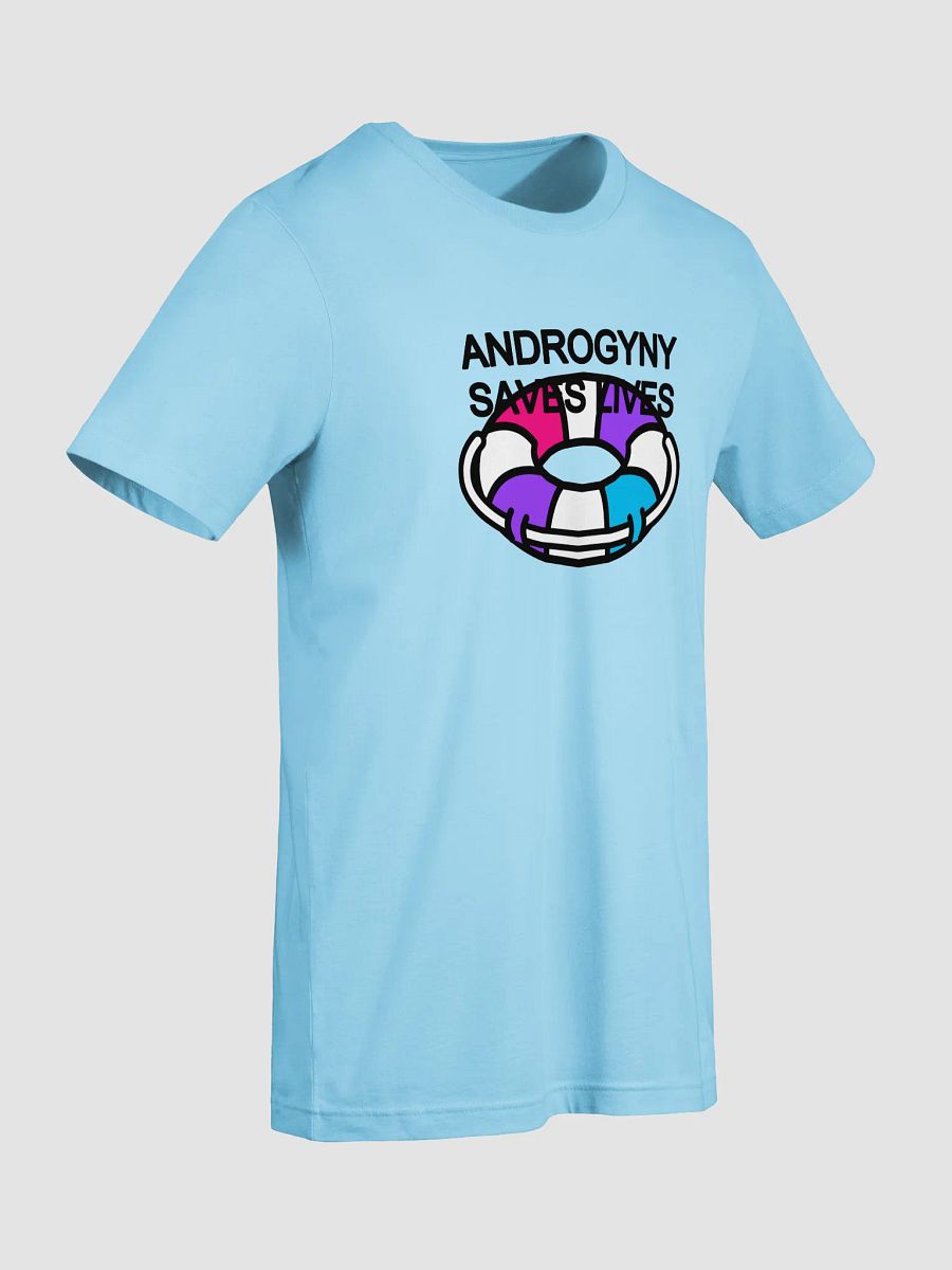 androgyny saves lives t-shirt product image (7)