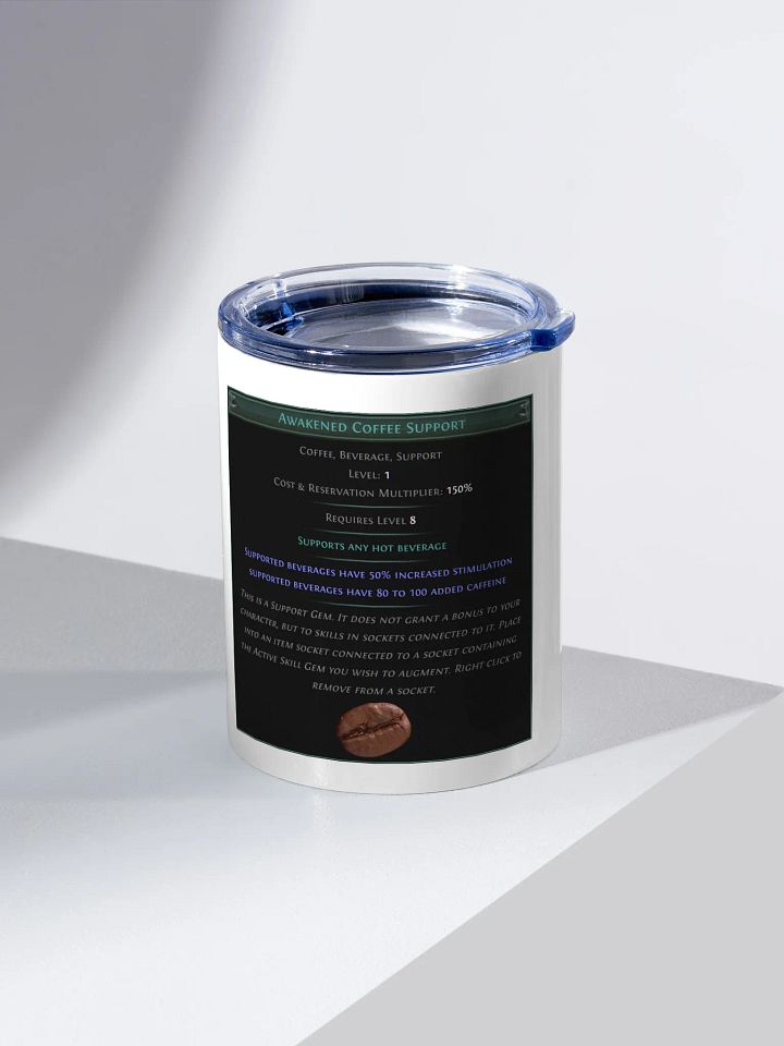 UJ - Awakened Coffee support product image (2)