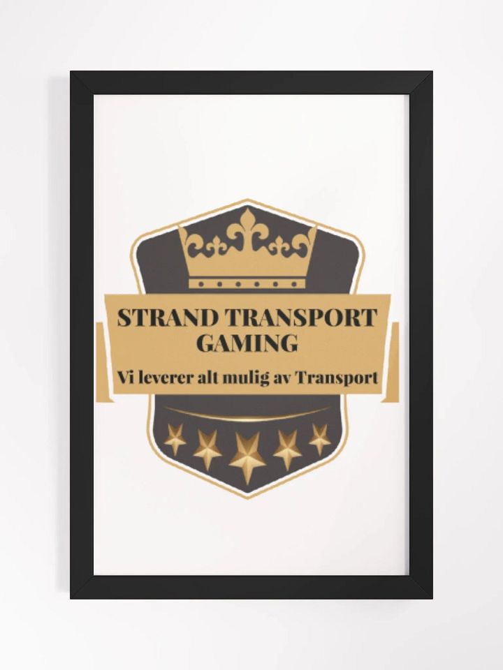 Bilde Rame med strand logo product image (1)