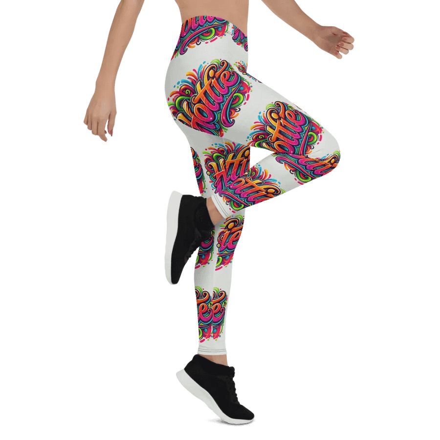Hottie Swirl All-Over Leggings product image (7)