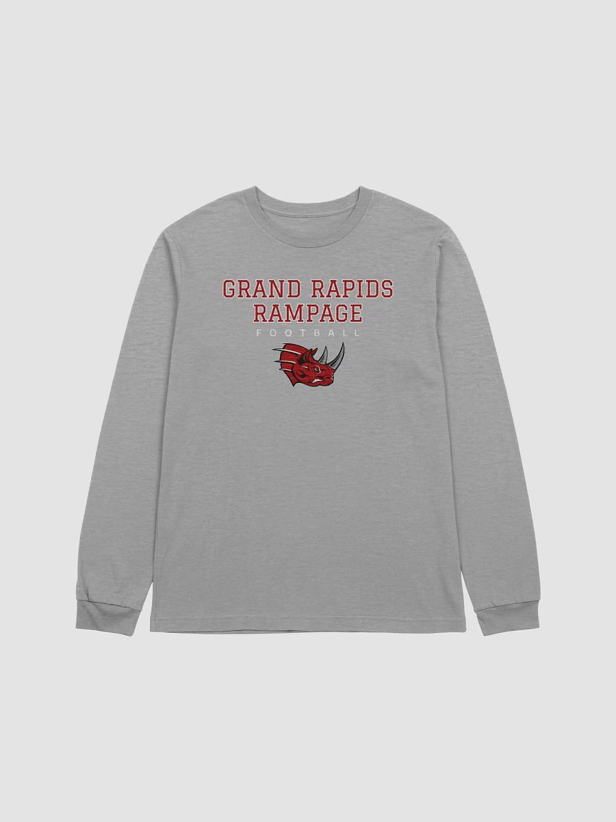 Grand Rapids Rampage Varsity Longsleeve T-Shirt product image (2)