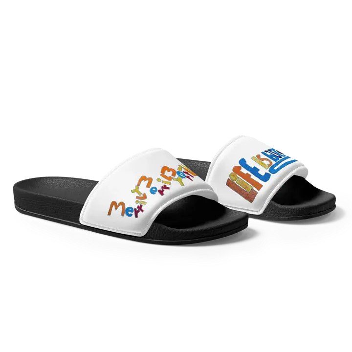Row Row Row Your Boat Women's Slides product image (1)