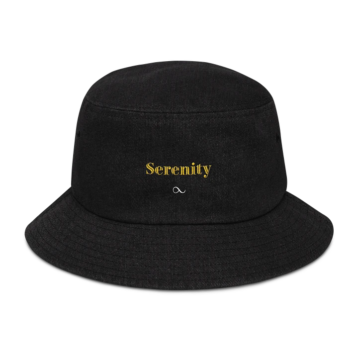 Serenity Capstone Denim Bucket Hat product image (1)