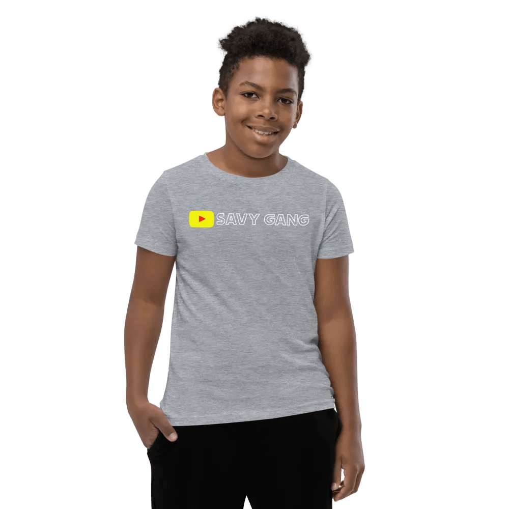 SAVYGANG YouthTee YellowYT product image (8)