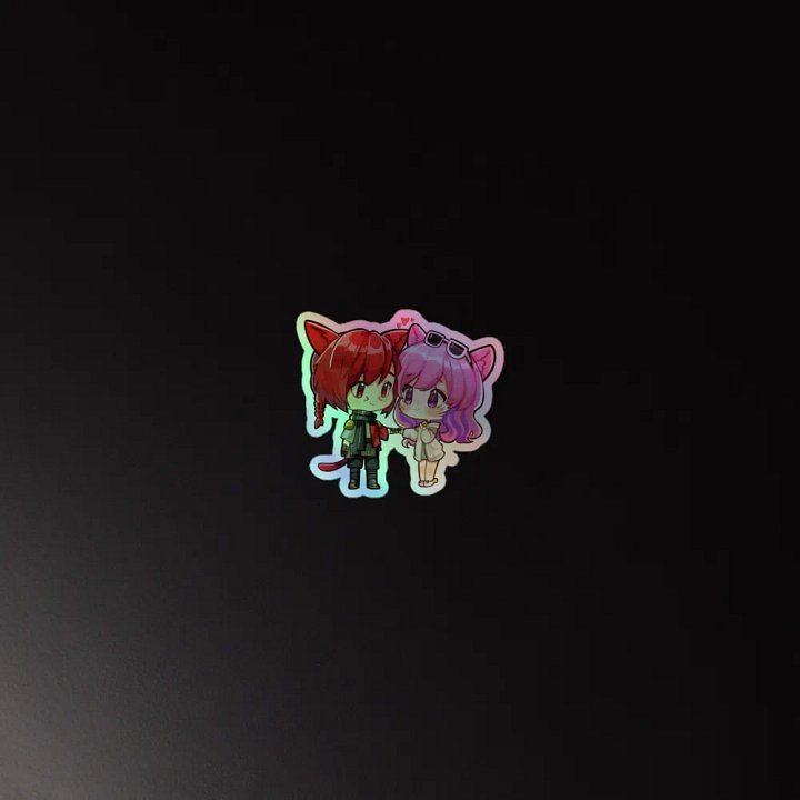 G'raha Love Holo Sticker product image (2)