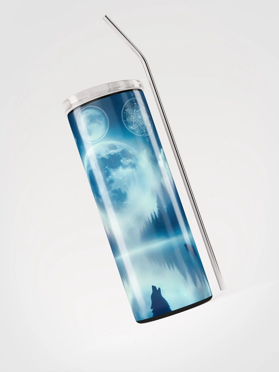 Moonlit Wilderness Stainless Steel Tumbler product image (4)