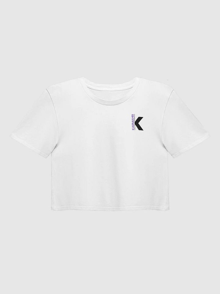 Basic Crop-Top Shirt (Color Logo) product image (1)