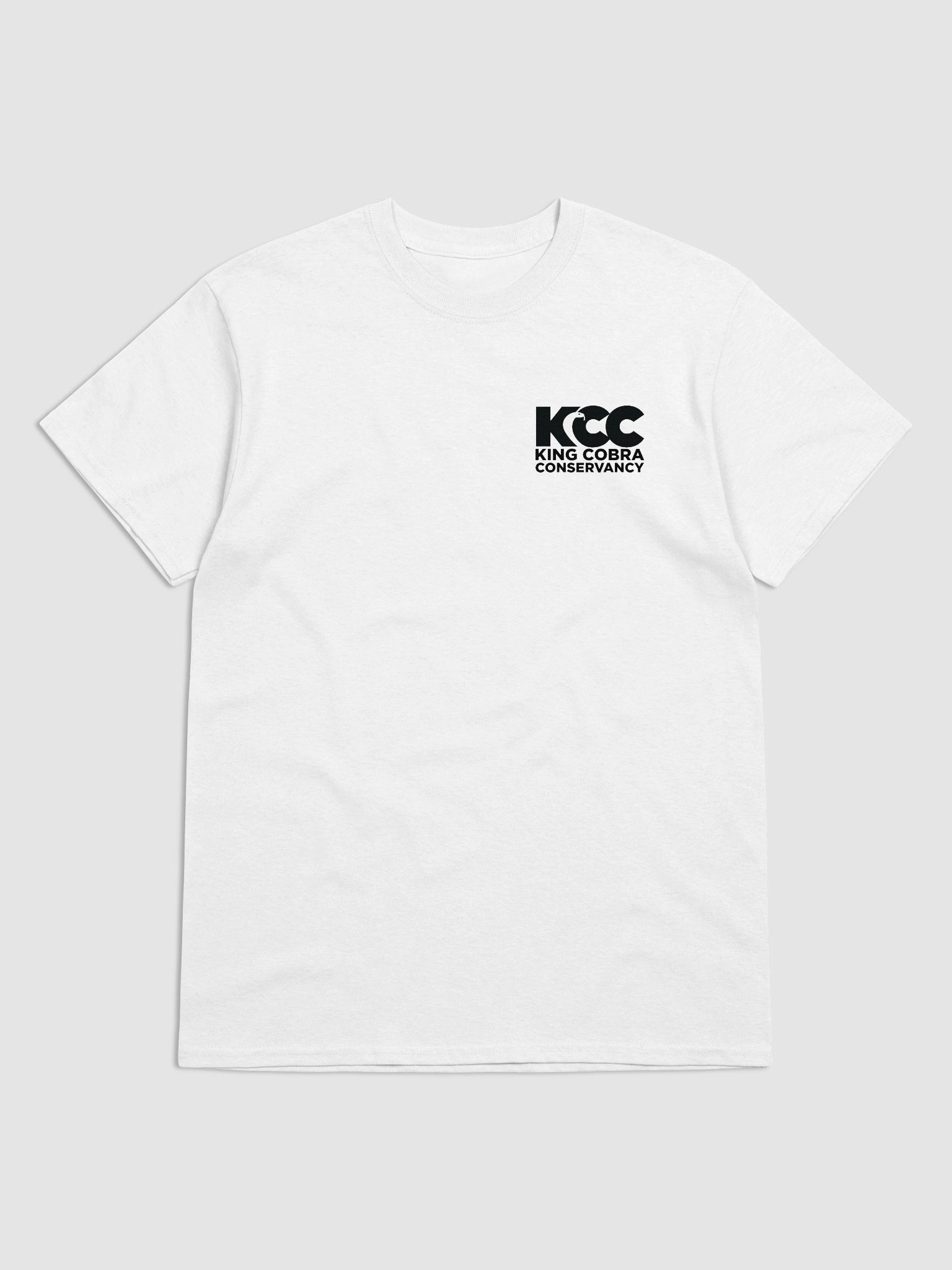 Black Logo KCC T-Shirt in Various Colors product image (30)