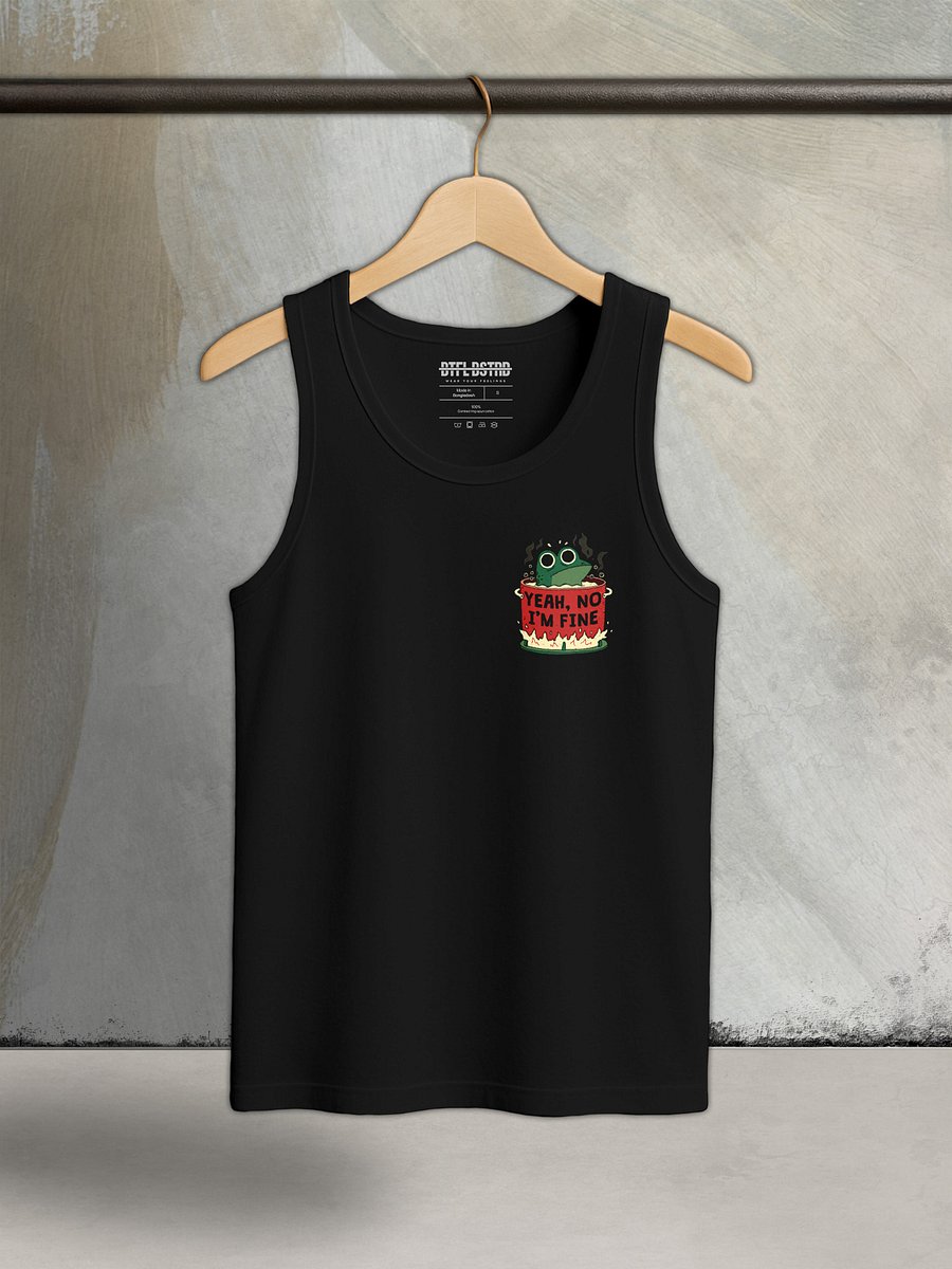 Yeah, No I'm Fine - Summer Tank Top product image (1)