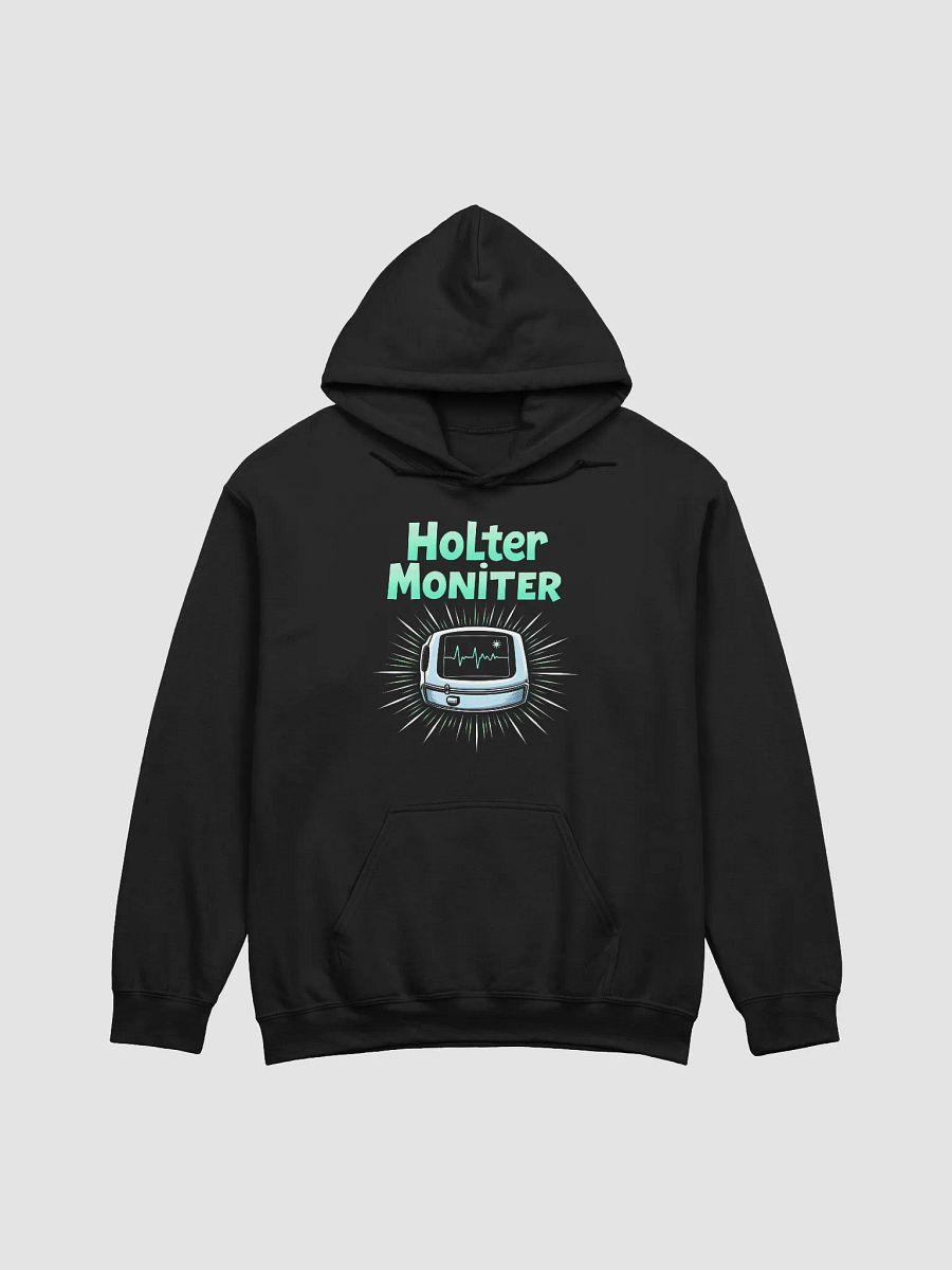 Heartbeat Holter Monitor Hoodie product image (5)
