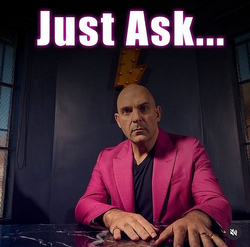 This Friday LIVE at 5pm PST... we're opening the phones at (855) 601-ROCK for another round of #AskAhmet!