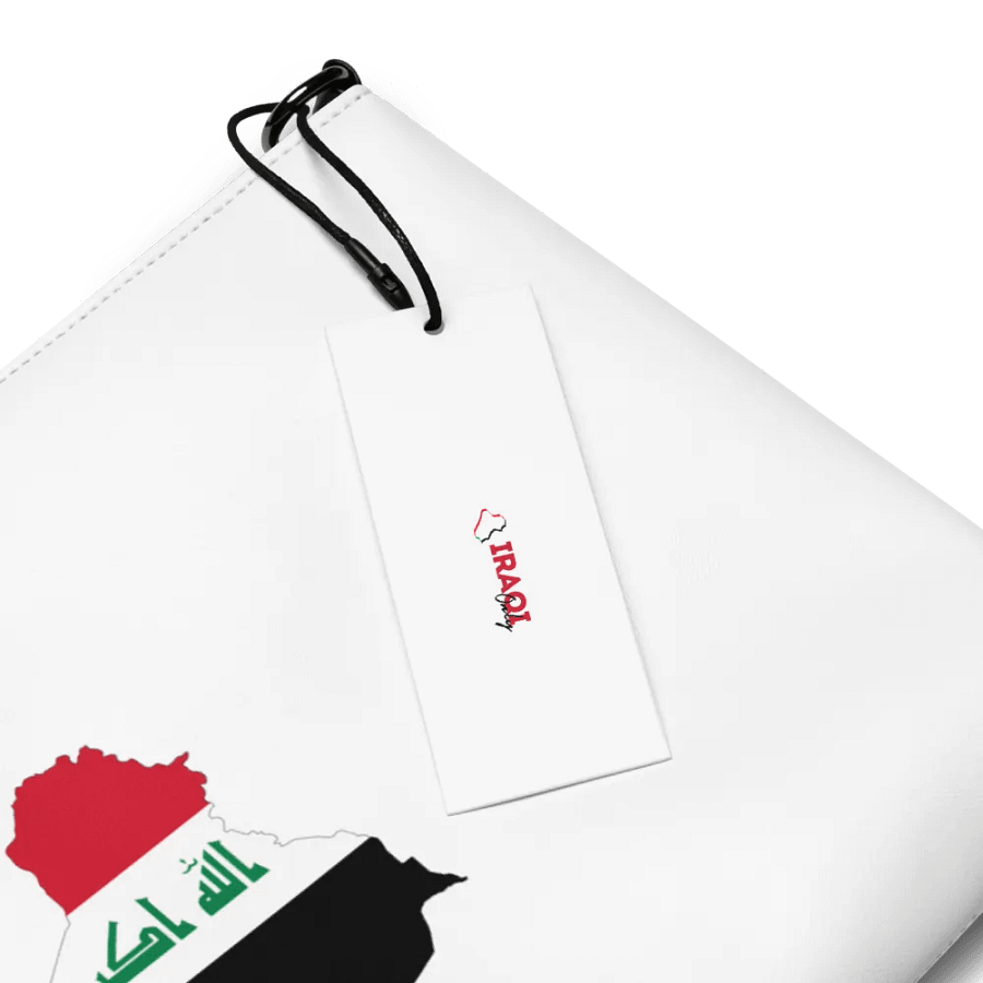 Iraqi Flag Crossbody Bag for Her product image (3)