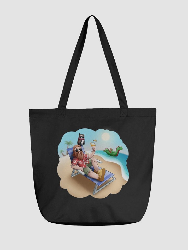 Hammer Down, Shades On – Chill-Quest Tote Bag product image (1)