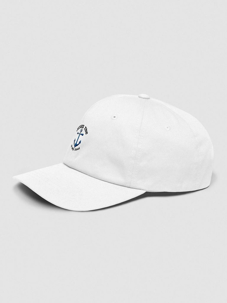JESUS THE ANCHOR OF MY SOUL Vintage Anchor Distressed Dad Hat product image (3)