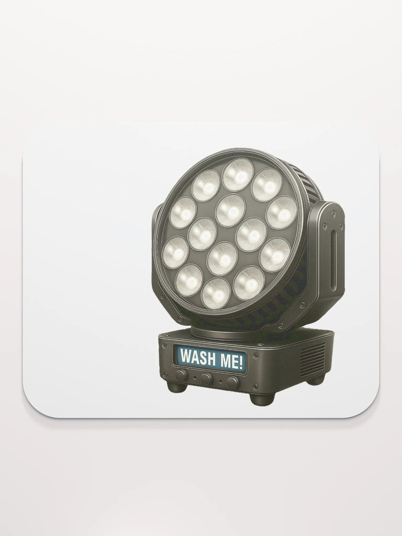 Theatrically Jerry: "Wash Me" Moving Head Stage Wash Light Mouse Pad product image (2)