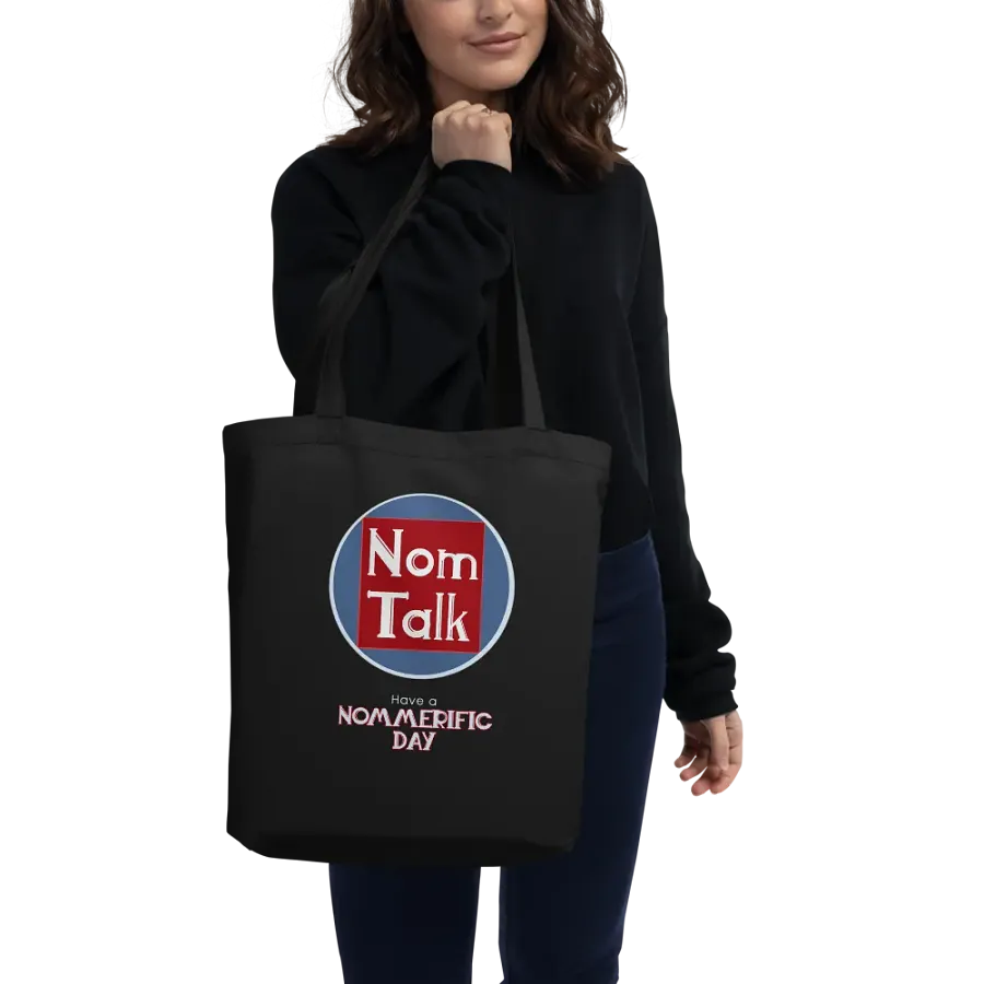 Nom Talk Eco-Friendly Tote Bag product image (2)