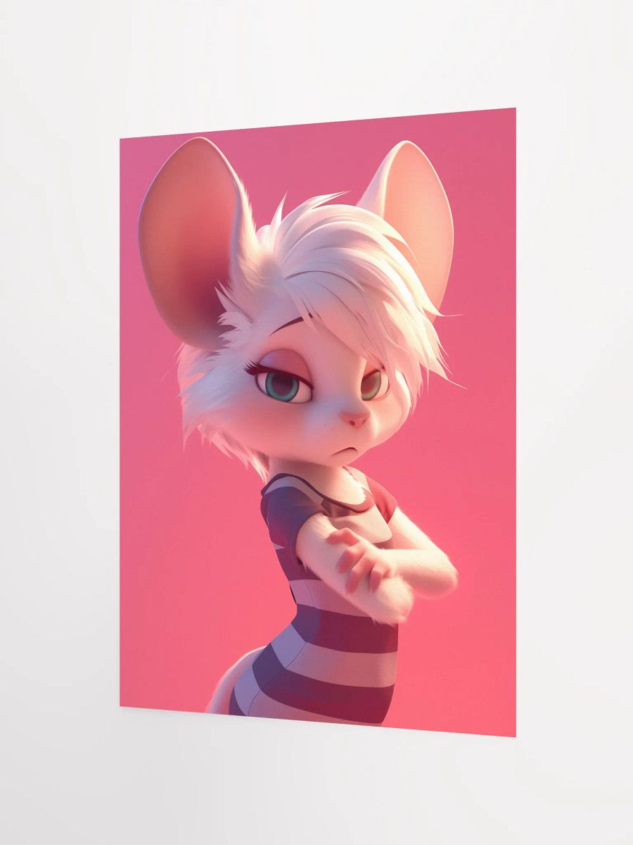 Defiant Mouse Enhanced Matte Poster product image (2)