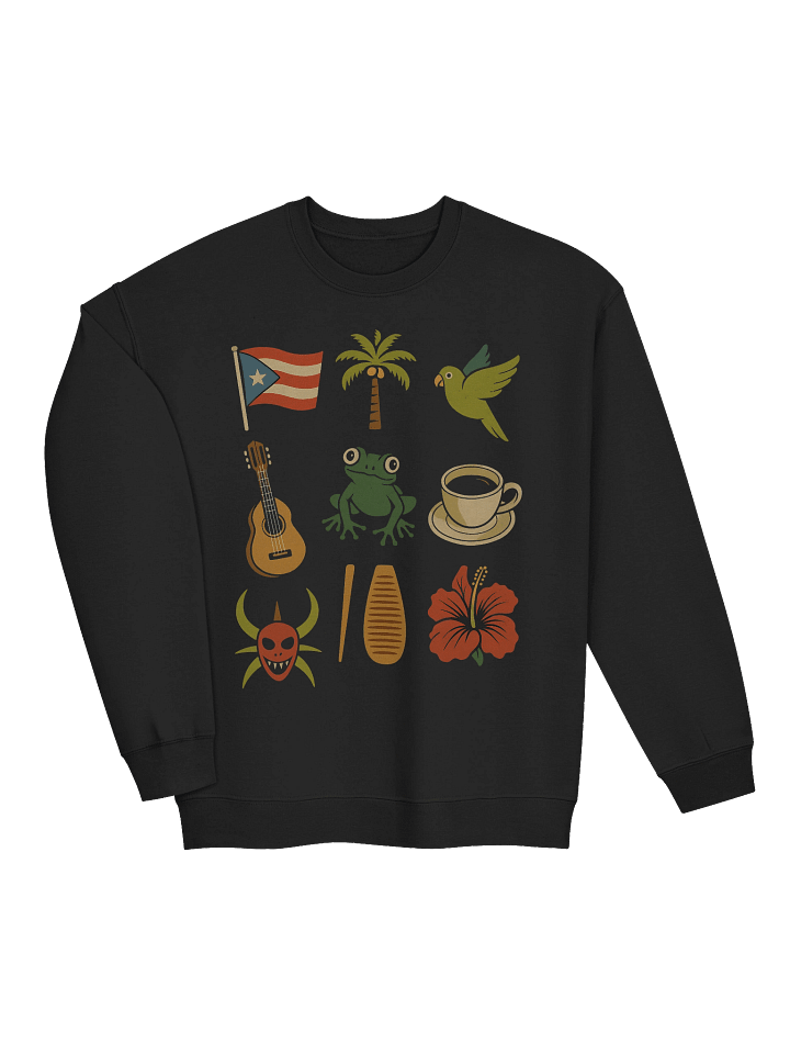 Símbolos de Puerto Rico Sweatshirt product image (2)