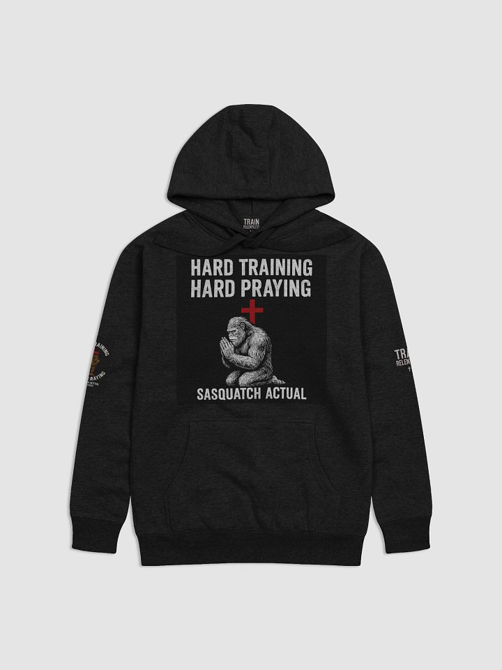 The 4th Man Fire Hoodie – Jesus in the Furnace product image (1)