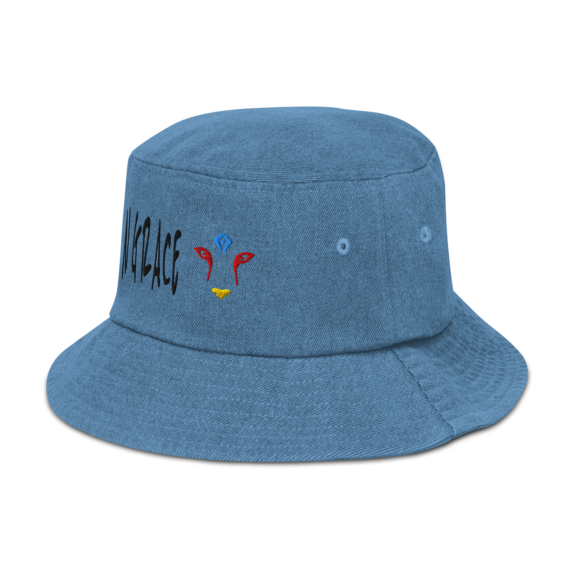 Grit N Grace Denim Bucket Hat product image (8)